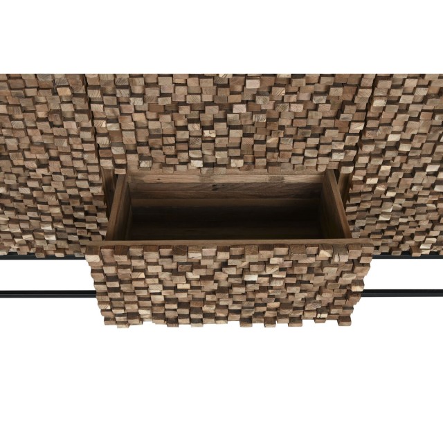 Credenza Home ESPRIT teak 200 X 45 X 82 cm 200 X 45 X 80 cm