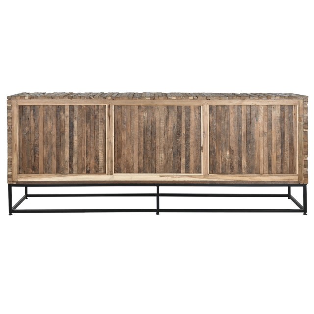 Aparador Home ESPRIT madera de teca 200 X 45 X 82 cm 200 X 45 X 80 cm