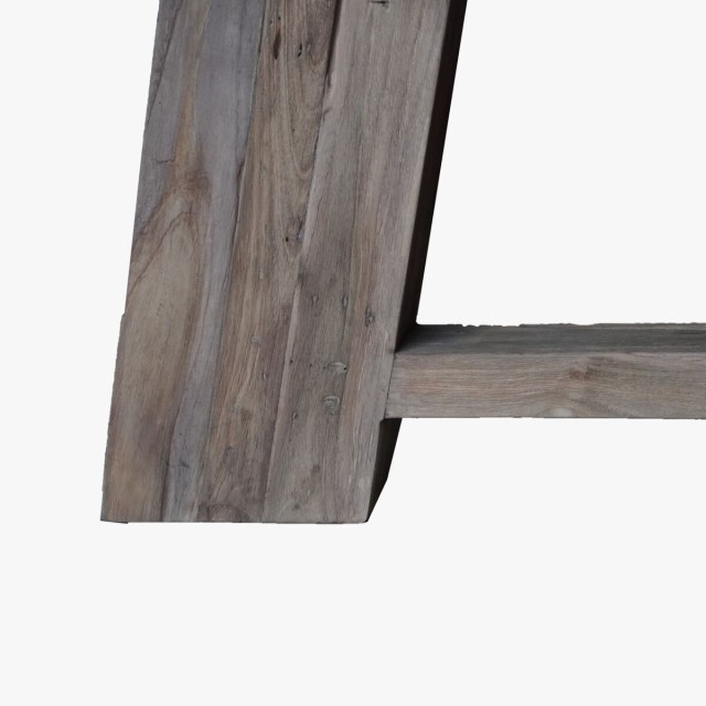 Mesa de Comedor Home ESPRIT madera de teca 160 X 160 X 78 cm