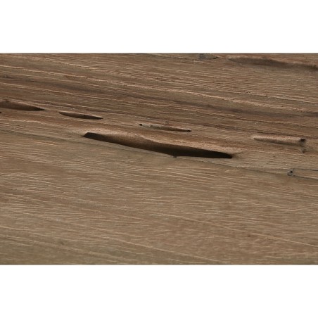 Mesa de Comedor Home ESPRIT madera de teca 160 X 160 X 78 cm