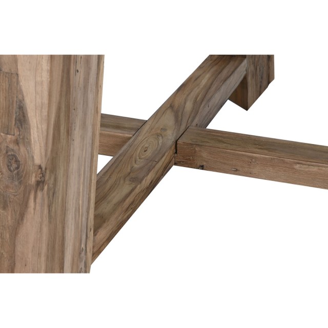 Eettafel Home ESPRIT Teakhout 160 X 160 X 78 cm