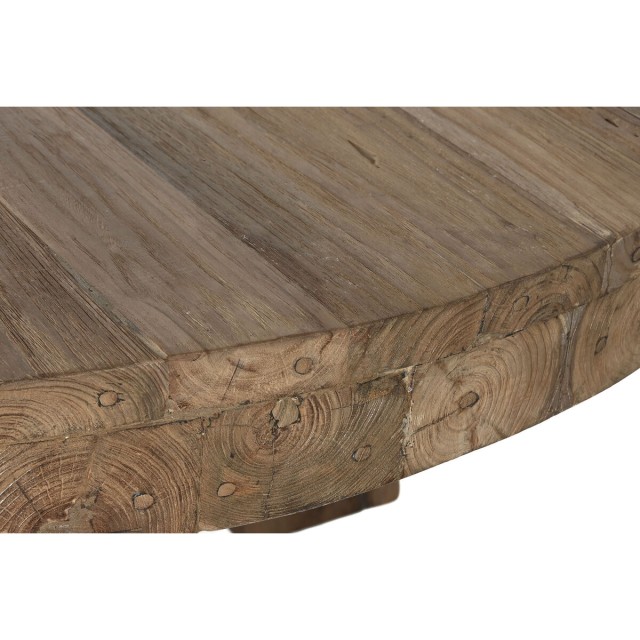 Eettafel Home ESPRIT Teakhout 160 X 160 X 78 cm
