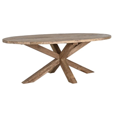 Eettafel Home ESPRIT Teakhout 220 X 120 X 78 cm