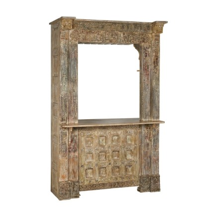 Mobile bar Home ESPRIT 158 X 66 X 247 cm