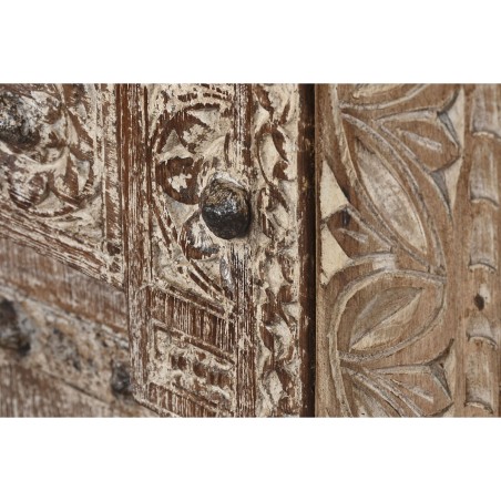 Armario Home ESPRIT Natural madera de teca 122 X 51 X 216 cm