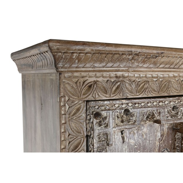 Kast Home ESPRIT Natuurlijk Teakhout 122 X 51 X 216 cm