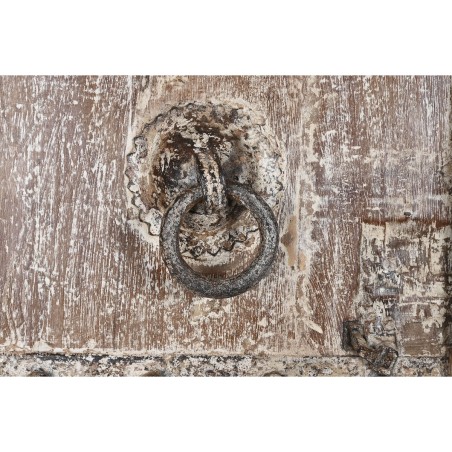 Armario Home ESPRIT Natural madera de teca 122 X 51 X 216 cm