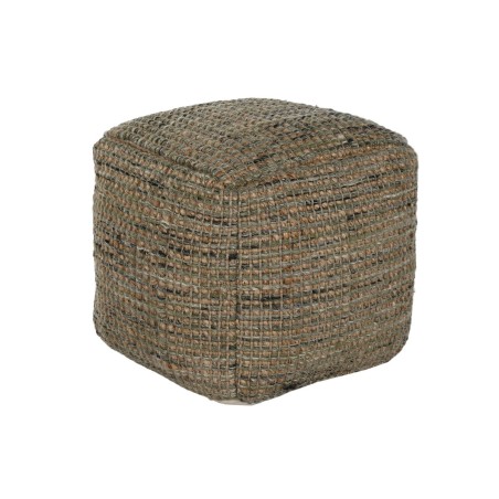 Poggiapiedi Home ESPRIT Turchese 45 x 45 x 45 cm