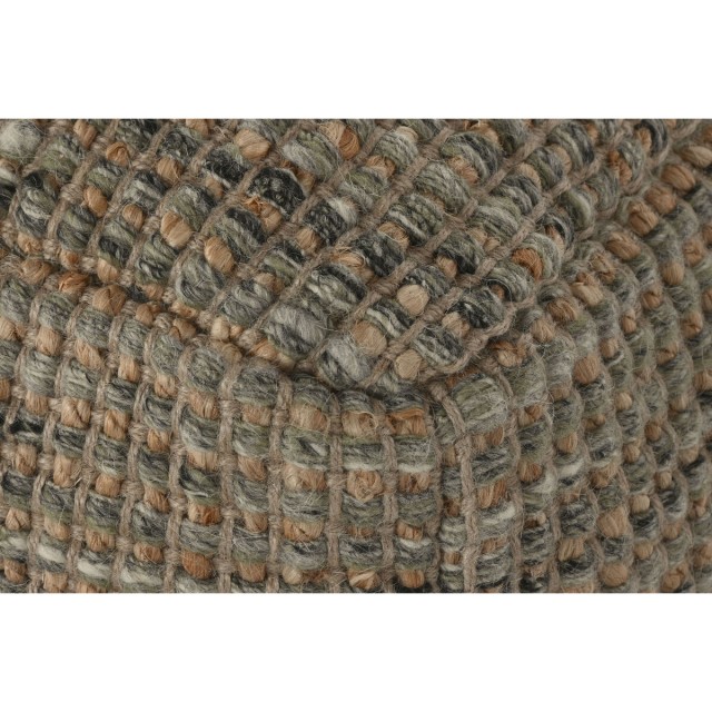 Reposapiés Home ESPRIT Turquesa 45 x 45 x 45 cm