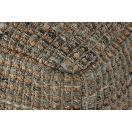 Reposapiés Home ESPRIT Turquesa 45 x 45 x 45 cm