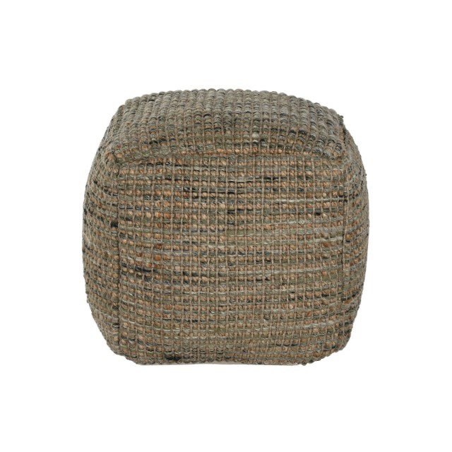 Footrest Home ESPRIT Turquoise 45 x 45 x 45 cm