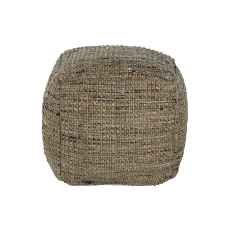 Fußstütze Home ESPRIT türkis 45 x 45 x 45 cm