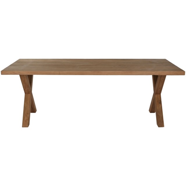 Esstisch Home ESPRIT Teakholz 220 x 100 x 76 cm