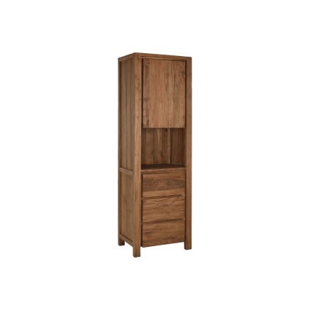 Mueble Auxiliar Home ESPRIT Natural madera de teca 60 x 40 x 190 cm