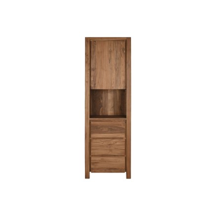 Mueble Auxiliar Home ESPRIT Natural madera de teca 60 x 40 x 190 cm 2