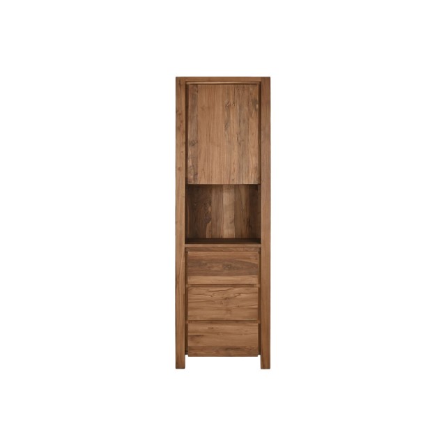 Mueble Auxiliar Home ESPRIT Natural madera de teca 60 x 40 x 190 cm
