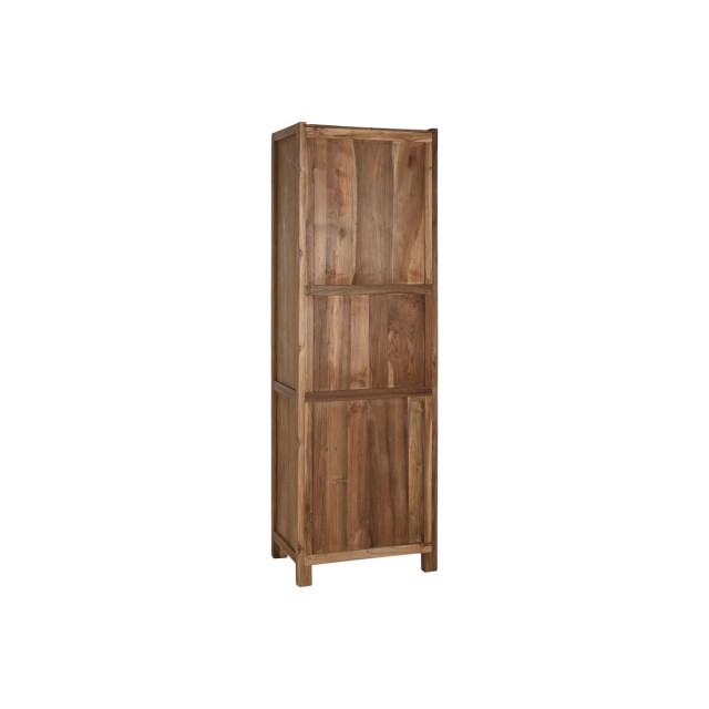 Mobile Aggiuntivo Home ESPRIT Naturale teak 60 x 40 x 190 cm