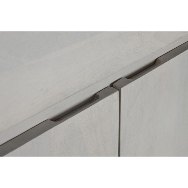 Dressoir Home ESPRIT Wit Mangohout 82 x 45 x 195 cm