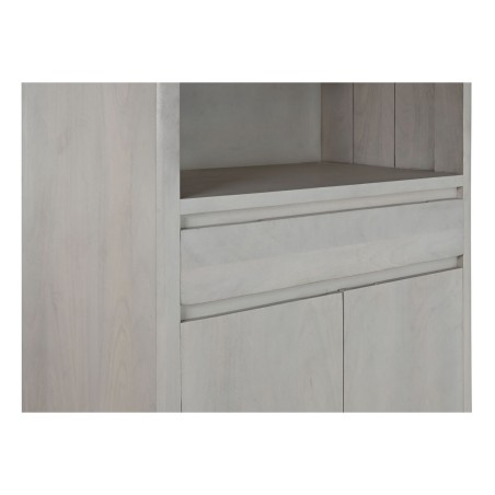 Dressoir Home ESPRIT Wit Mangohout 82 x 45 x 195 cm