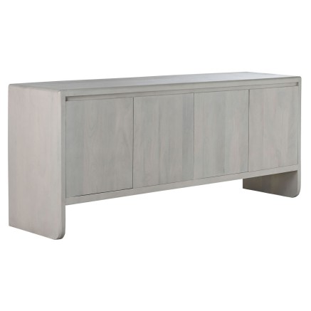 Sideboard Home ESPRIT White Mango wood 182 x 45 x 76 cm