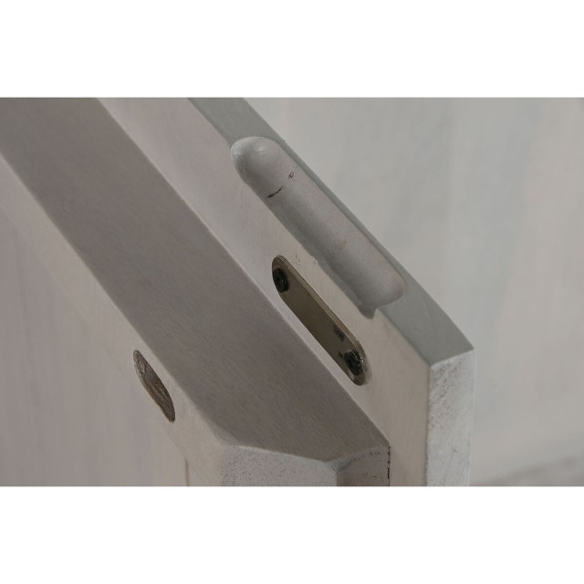 Sideboard Home ESPRIT White Mango wood 182 x 45 x 76 cm