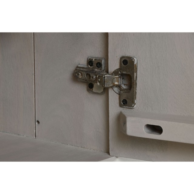 Dressoir Home ESPRIT Wit Mangohout 182 x 45 x 76 cm