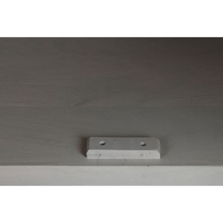 Anrichte Home ESPRIT Weiß Mango-Holz 182 x 45 x 76 cm