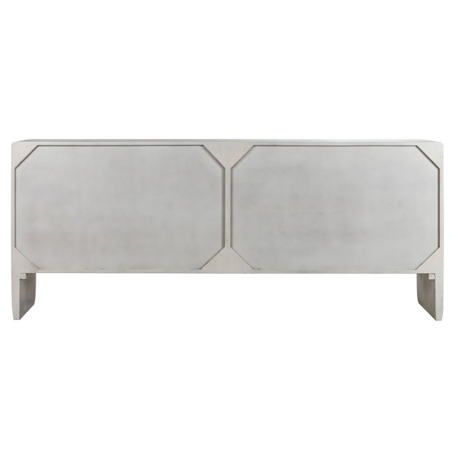 Dressoir Home ESPRIT Wit Mangohout 182 x 45 x 76 cm