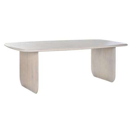 Table de Salle à Manger Home ESPRIT Blanc Bois de manguier 218 x 100