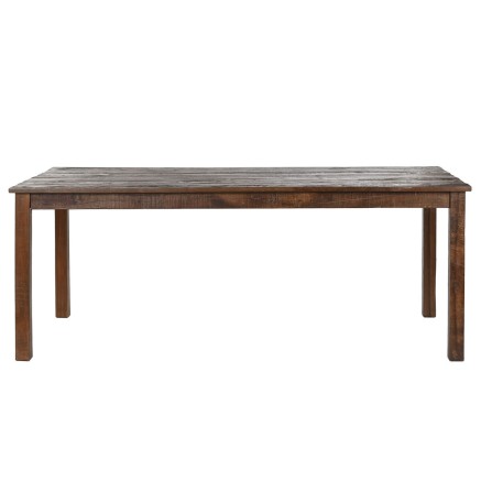 Eettafel Home ESPRIT Natuurlijk Gerecycleerd Hout 200 x 100 x 76 cm 2