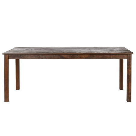 Mesa de Comedor Home ESPRIT Natural Madera Reciclada 200 x 100 x 76 cm