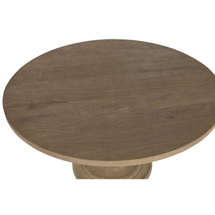 Eettafel Home ESPRIT Mangohout 140 x 140 x 77 cm 2