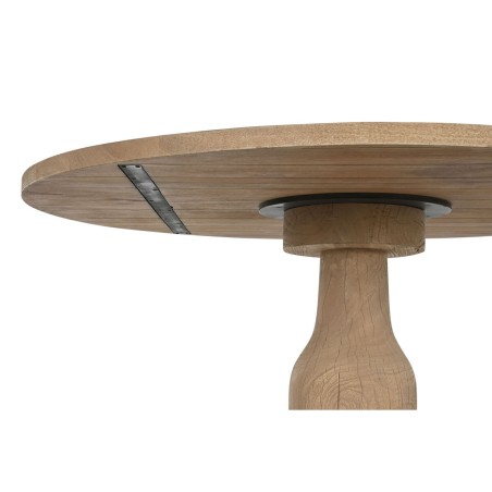 Table de Salle à Manger Home ESPRIT Bois de manguier 140 x 140 x 77 c