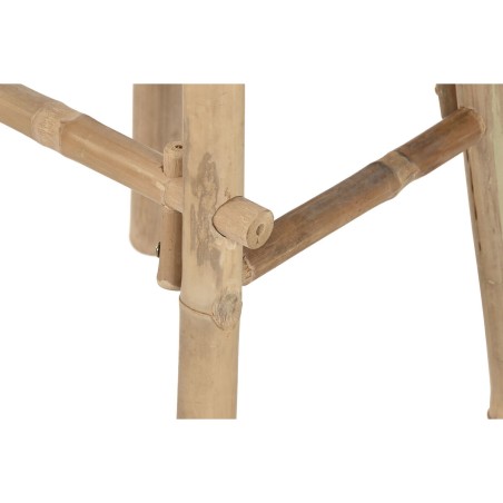 Tisch-Set mit 2 Stühlen Home ESPRIT Bambus 50 x 50 x 105 cm