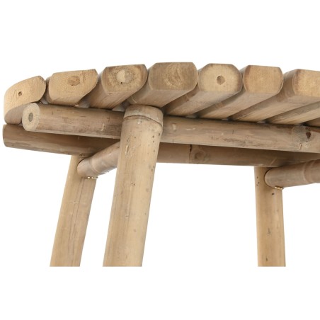 Tisch-Set mit 2 Stühlen Home ESPRIT Bambus 50 x 50 x 105 cm