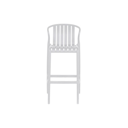 Ensemble Table + 2 Chaises Home ESPRIT Blanc Métal polypropylène 60