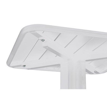 Conjunto de Mesa con 2 Sillas Home ESPRIT Blanco Metal Polipropileno 6