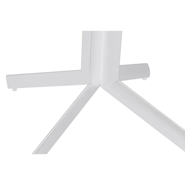 Conjunto de Mesa con 2 Sillas Home ESPRIT Blanco Metal Polipropileno 6