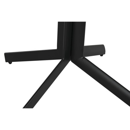 Conjunto de Mesa con 2 Sillas Home ESPRIT Negro Metal Polipropileno 60