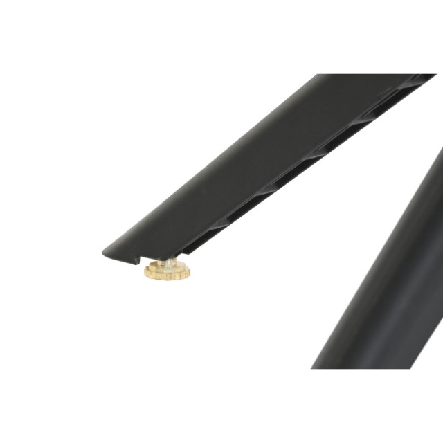 Tavolo da Pranzo Home ESPRIT Nero Metallo polipropilene 80 x 80 x 75 c