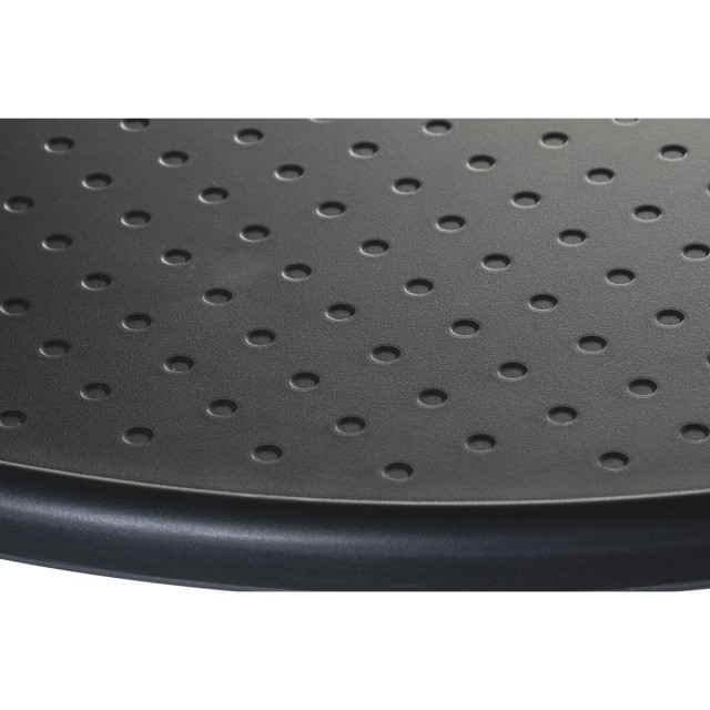 Dining Table Home ESPRIT Black Metal polypropylene 80 x 80 x 75 cm