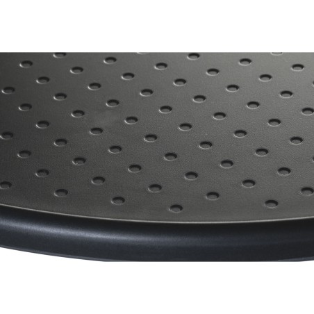 Mesa de Comedor Home ESPRIT Negro Metal Polipropileno 80 x 80 x 75 cm