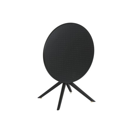 Esstisch Home ESPRIT Schwarz Metall Polypropylen 80 x 80 x 75 cm