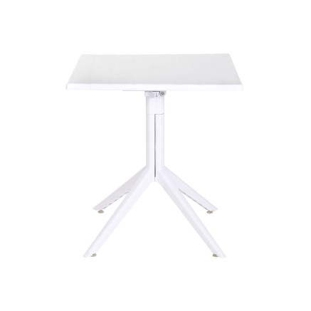 Table de Salle à Manger Home ESPRIT Blanc Métal polypropylène 70 x