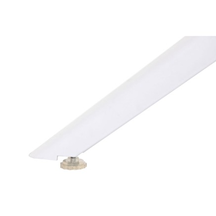 Mesa de Comedor Home ESPRIT Blanco Metal Polipropileno 70 x 70 x 75 cm 2