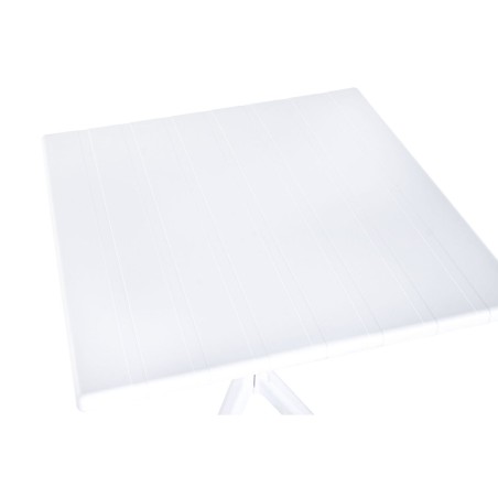 Table de Salle à Manger Home ESPRIT Blanc Métal polypropylène 70 x