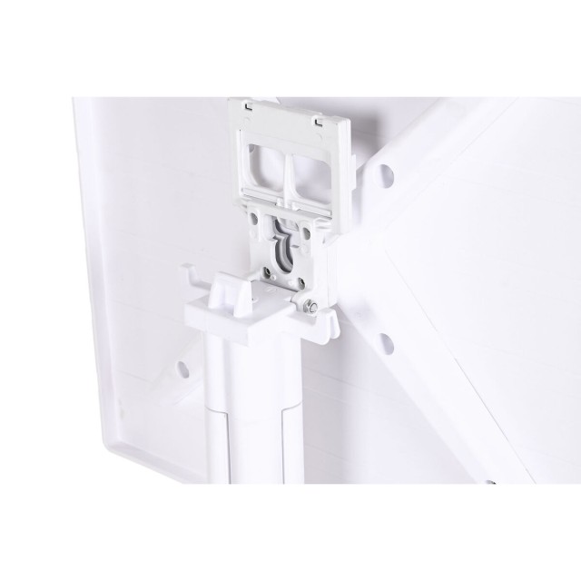 Table de Salle à Manger Home ESPRIT Blanc Métal polypropylène 70 x