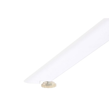 Table de Salle à Manger Home ESPRIT Blanc Métal polypropylène 80 x