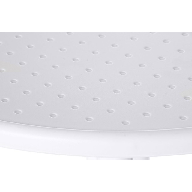 Table de Salle à Manger Home ESPRIT Blanc Métal polypropylène 80 x