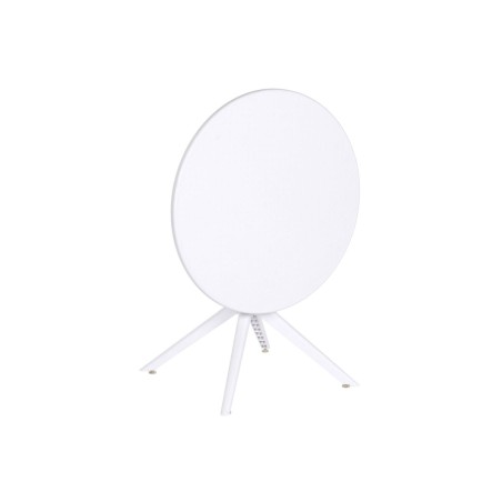 Dining Table Home ESPRIT White Metal polypropylene 80 x 80 x 75 cm